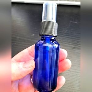 Melatonin/rose water sleep spray for pillows